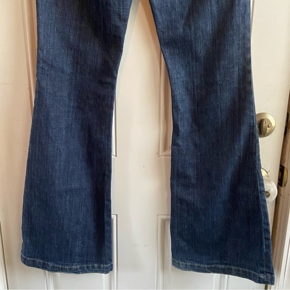 Express X2 Jeans Low Rise Bootcut Flare Size 8 - Picture 3 of 11